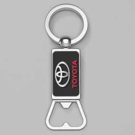 Bottle Opener Keychain : Toyota