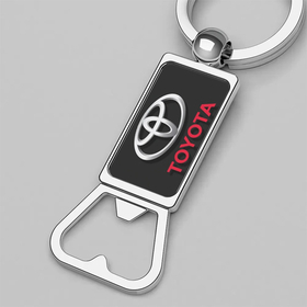 Bottle Opener Keychain : Toyota