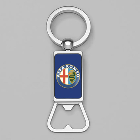 Bottle Opener Keychain : Alfa Romeo