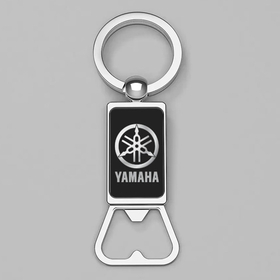 Bottle Opener Keychain : Yamaha