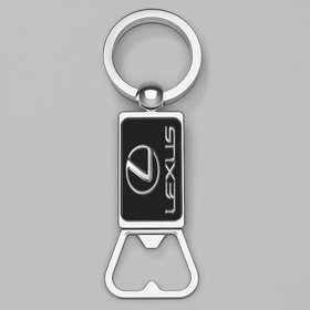 Bottle Opener Keychain : Lexus