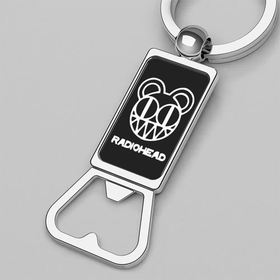 Bottle Opener Keychain : Radiohead