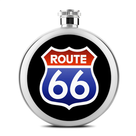 Liquor Hip Flask (5 oz) : Route 66