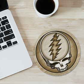 Mousepad : Grateful Dead - Steal Your Face - Sandstone