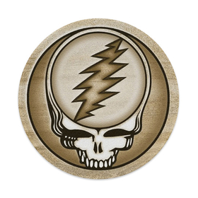 Mousepad : Grateful Dead - Steal Your Face - Sandstone