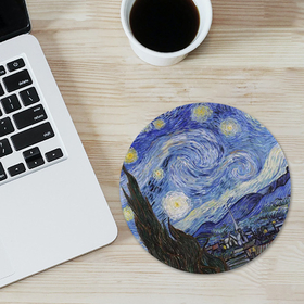 Mousepad : Vincent Van Gogh - Starry Night
