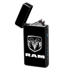 Lighter : RAM (front, open lid)