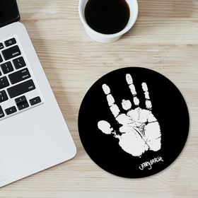 Mousepad : Jerry Garcia Handprint