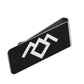 Money Clip (silver) : Twin Peaks - Owl Cave