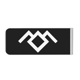 Money Clip (silver) : Twin Peaks - Owl Cave