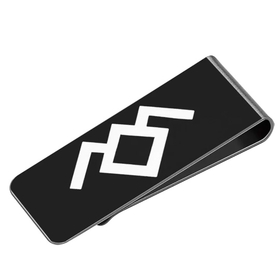 Money Clip (silver) : Twin Peaks - Owl Cave