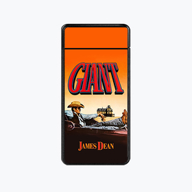 Lighter : James Dean - Giant (front)