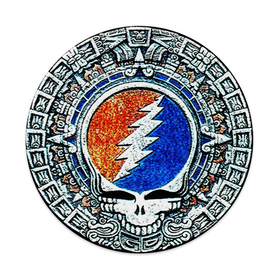 Mousepad : Grateful Dead - Aztec - Steal Your Face