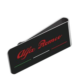 Money Clip (silver) : Alfa Romeo