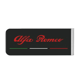 Money Clip (silver) : Alfa Romeo