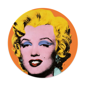 Mousepad : Marilyn Monroe by Andy Warhol