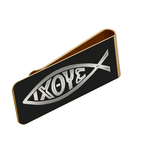 Money Clip : Jesus Fish - Ichthys