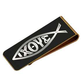 Money Clip : Jesus Fish - Ichthys