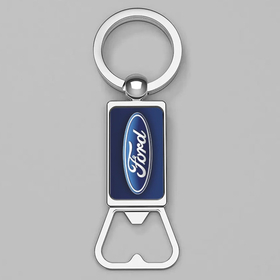 Bottle Opener Keychain : Ford