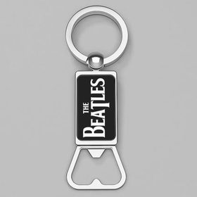 Bottle Opener Keychain : The Beatles