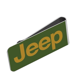 Money Clip (silver) : Jeep