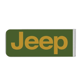 Money Clip (silver) : Jeep