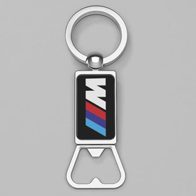 Bottle Opener Keychain : BMW M