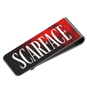 Money Clip (silver) : Scarface
