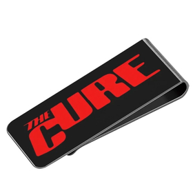 Money Clip (silver) : The Cure