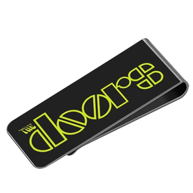 Money Clip (silver) : The Doors