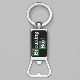 Bottle Opener Keychain : Breaking Bad