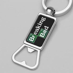 Bottle Opener Keychain : Breaking Bad