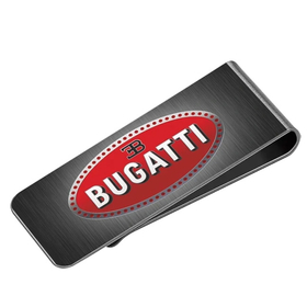 Money Clip (silver) : Bugatti