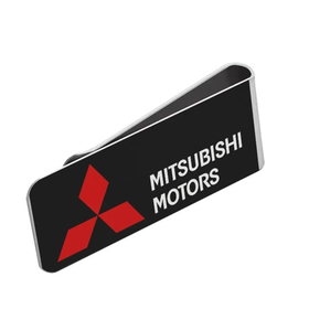 Money Clip (silver) : Mitsubishi
