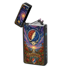 Lighter : Grateful Dead - Cosmic Journey (front, open lid)
