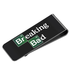 Money Clip (silver) : Breaking Bad