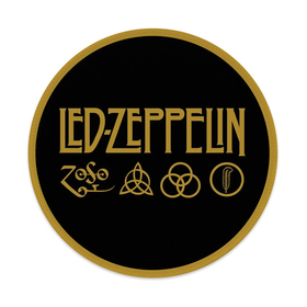 Mousepad : Led Zeppelin Symbols