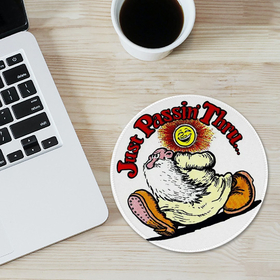 Mousepad : Mr. Natural - Just Passin' Thru