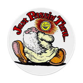 Mousepad : Mr. Natural - Just Passin' Thru