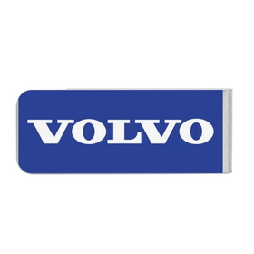 Money Clip (silver) : Volvo