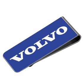 Money Clip (silver) : Volvo