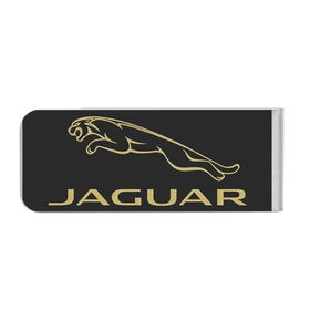 Money Clip (silver) : Jaguar