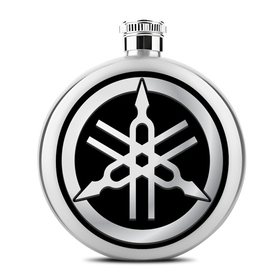 Liquor Hip Flask (5 oz) : Yamaha