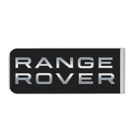 Money Clip (silver) : Range Rover