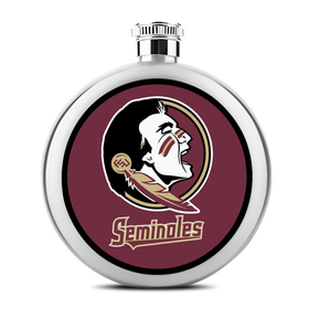 Liquor Hip Flask (5 oz) : Florida State Seminoles