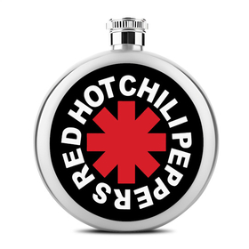 Liquor Hip Flask (5 oz) : Red Hot Chili Peppers