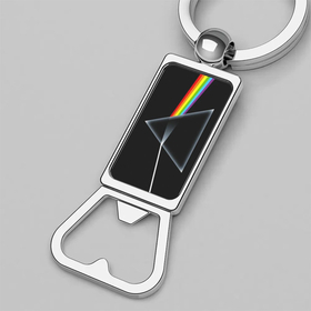 Bottle Opener Keychain : Pink Floyd - Dark Side of the Moon