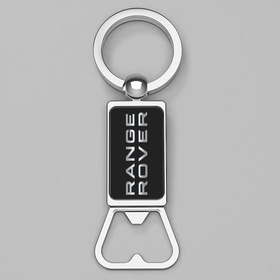 Bottle Opener Keychain : Range Rover