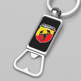 Bottle Opener Keychain : Abarth