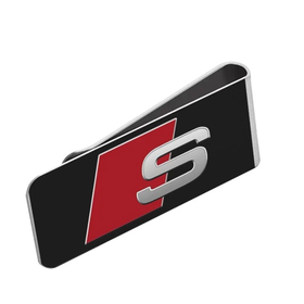 Money Clip (silver) : Audi S